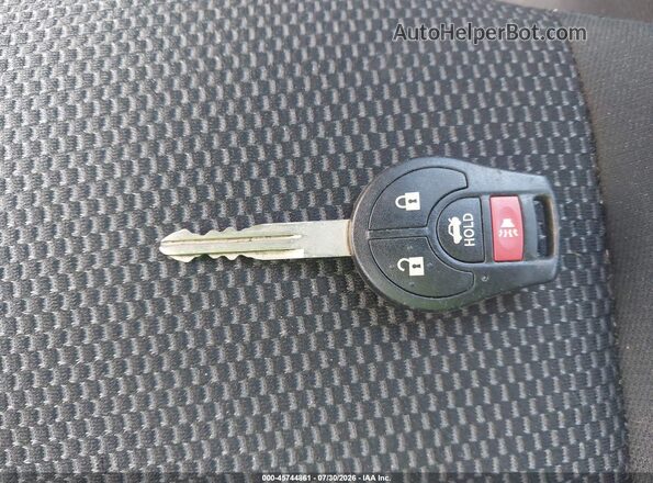 3N1AB7AP0KY240681 2019 NISSAN SENTRA Gray Vista del salpicadero