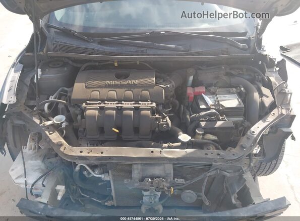 3N1AB7AP0KY240681 2019 NISSAN SENTRA Gray Vista trasera