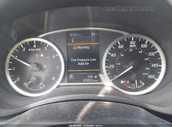 3N1AB7AP0KY240681 2019 NISSAN SENTRA Gray Vista de los asientos traseros