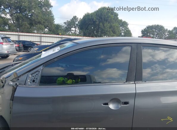 3N1AB7AP0KY240681 2019 NISSAN SENTRA Gray 