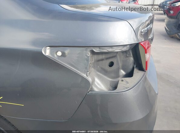 3N1AB7AP0KY240681 2019 NISSAN SENTRA Gray 