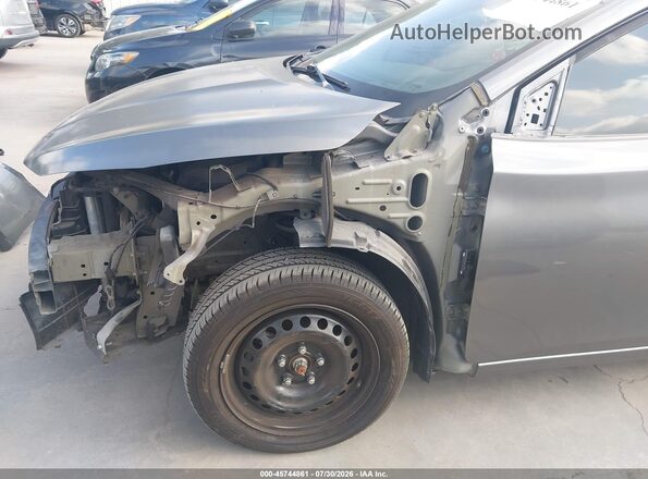3N1AB7AP0KY240681 2019 NISSAN SENTRA Gray 