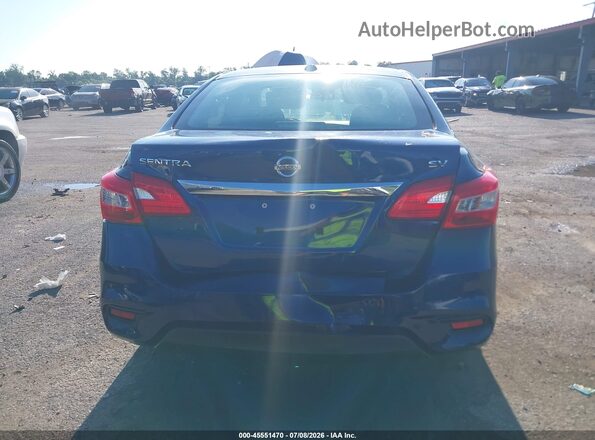 3N1AB7AP0KY259232 2019 NISSAN SENTRA Blue 