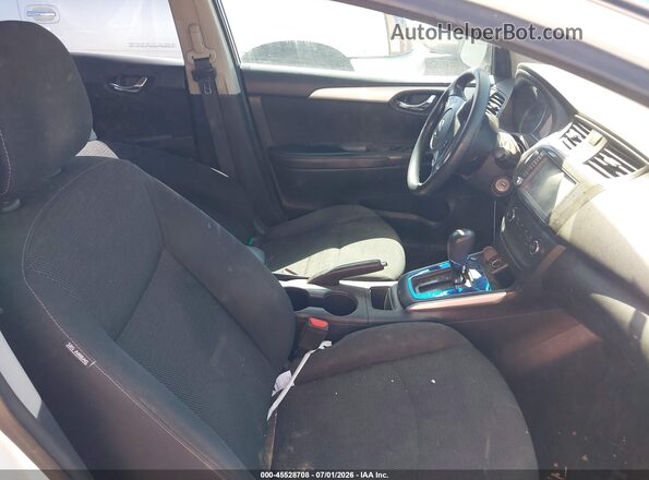 3N1AB7AP0KY262714 2019 NISSAN SENTRA White Սալոնի դիմացի տեսք