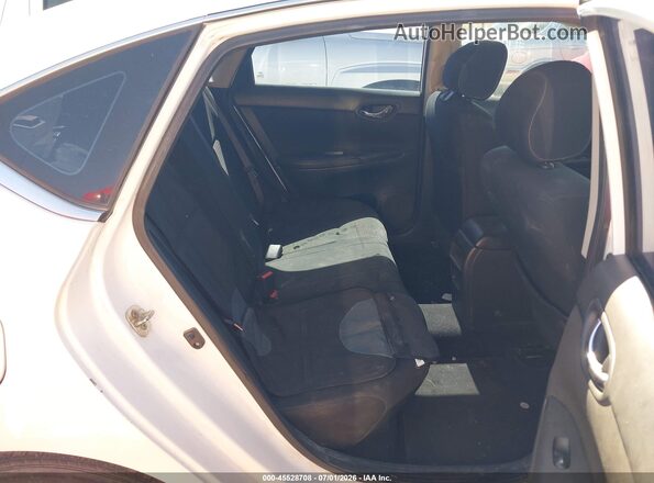 3N1AB7AP0KY262714 2019 NISSAN SENTRA White VIN կոդի պիտակի տեսք