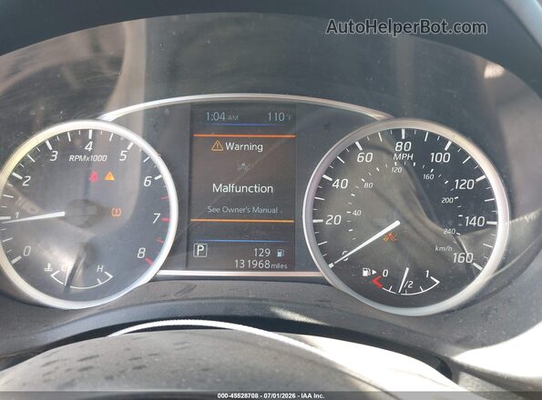 3N1AB7AP0KY262714 2019 NISSAN SENTRA White Հետևի նստատեղերի տեսք