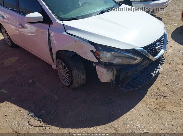 3N1AB7AP0KY262714 2019 NISSAN SENTRA White 