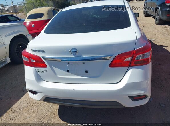 3N1AB7AP0KY262714 2019 NISSAN SENTRA White 
