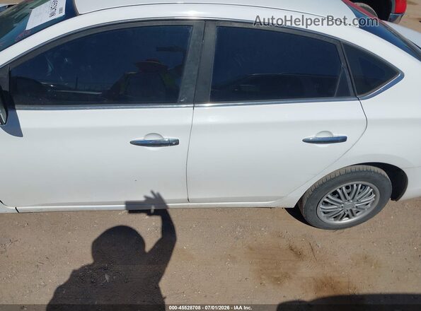 3N1AB7AP0KY262714 2019 NISSAN SENTRA White 