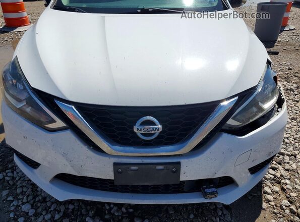 3N1AB7AP0KY272336 2019 NISSAN SENTRA White Вид задньої частини салону