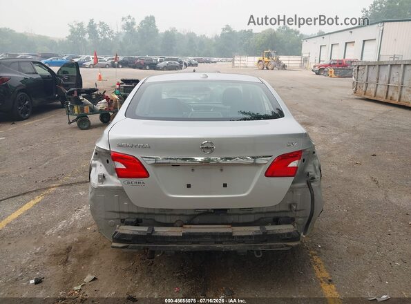 3N1AB7AP0KY278007 2019 NISSAN SENTRA Silver 