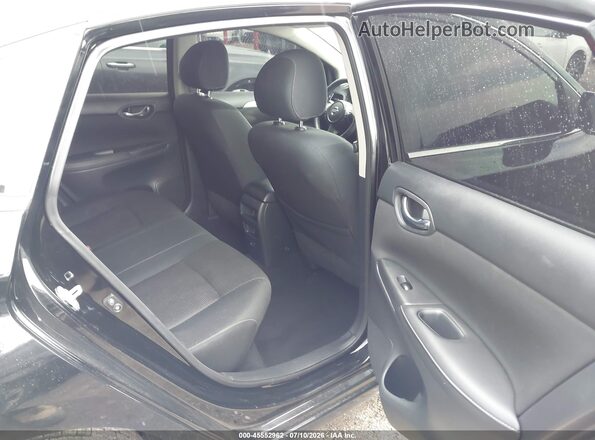 3N1AB7AP0KY284969 2019 NISSAN SENTRA Черный Вид наклейки с VIN-кодом