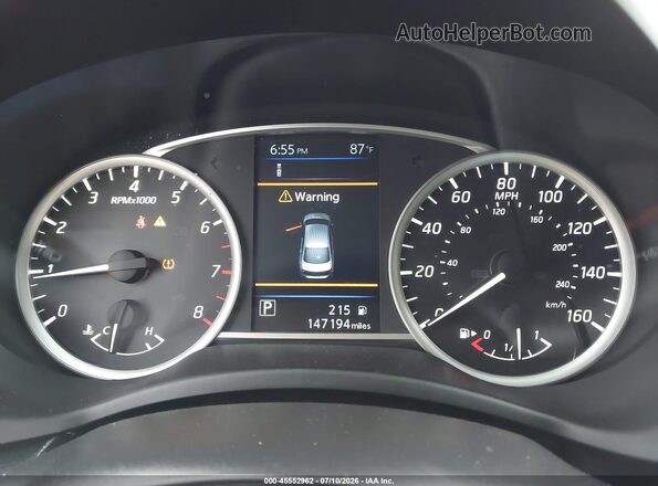 3N1AB7AP0KY284969 2019 NISSAN SENTRA Черный Вид задних сидений