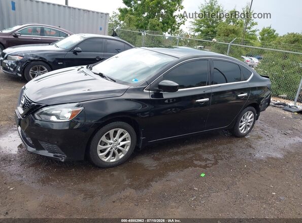 3N1AB7AP0KY284969 2019 NISSAN SENTRA Черный 