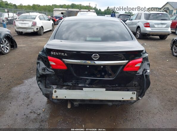 3N1AB7AP0KY284969 2019 NISSAN SENTRA Черный 