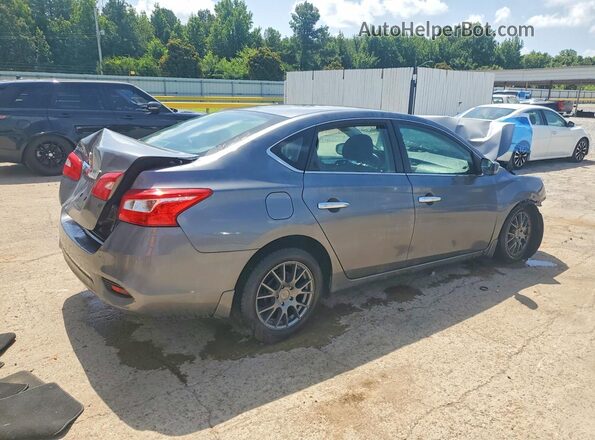 3N1AB7AP0KY291565 2019 NISSAN SENTRA Gray Rear right