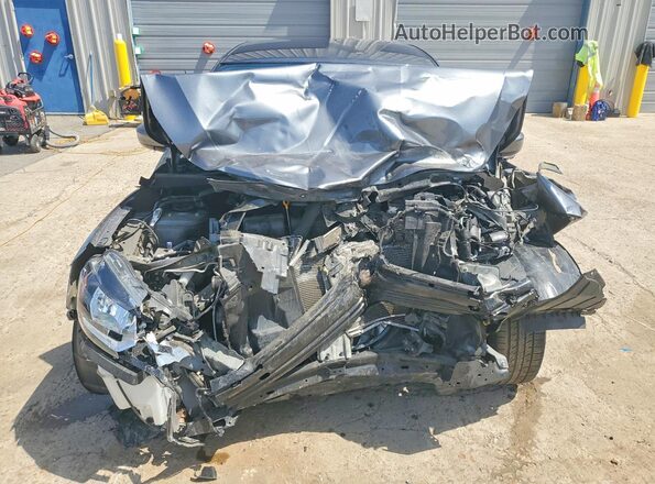 3N1AB7AP0KY291565 2019 NISSAN SENTRA Gray Front view