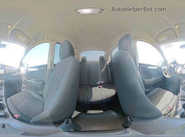 3N1AB7AP0KY305867 2019 NISSAN SENTRA Blue Vista interior de 360 grados