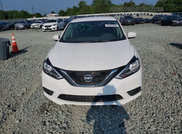 3N1AB7AP0KY308249 2019 NISSAN SENTRA White Vista frontal