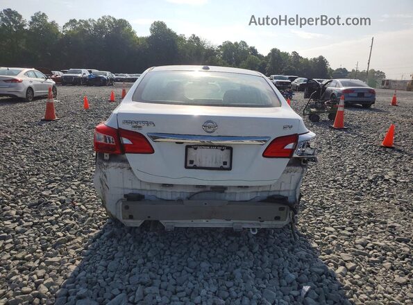 3N1AB7AP0KY308249 2019 NISSAN SENTRA White Vista trasera
