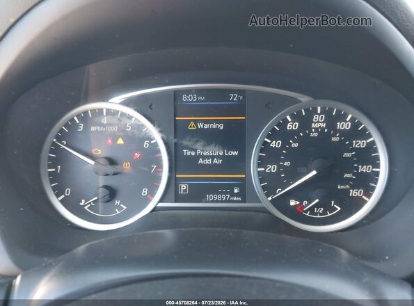 3N1AB7AP0KY308347 2019 NISSAN SENTRA Blue Vista de los asientos traseros