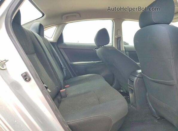 3N1AB7AP0KY310907 2019 NISSAN SENTRA Silver Widok tylnych siedzeń