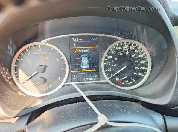 3N1AB7AP0KY313161 2019 NISSAN SENTRA Black Vista del cuadro de instrumentos
