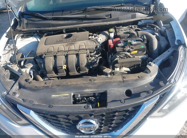 3N1AB7AP0KY313385 2019 NISSAN SENTRA White Vista trasera