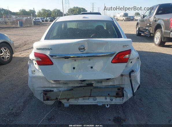3N1AB7AP0KY313385 2019 NISSAN SENTRA White 