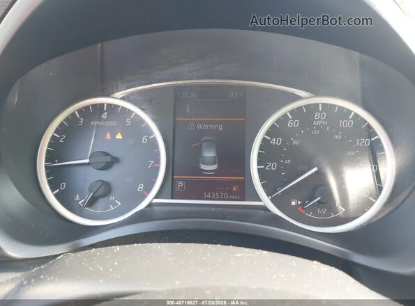 3N1AB7AP0KY343728 2019 NISSAN SENTRA Gray Vista de los asientos traseros