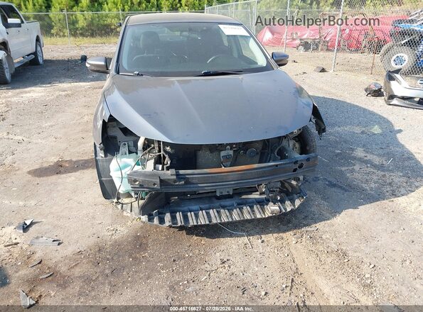 3N1AB7AP0KY343728 2019 NISSAN SENTRA Gray Vista frontal