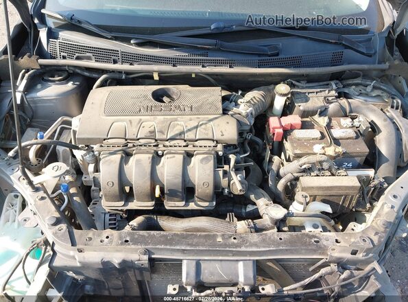 3N1AB7AP0KY343728 2019 NISSAN SENTRA Gray Vista trasera
