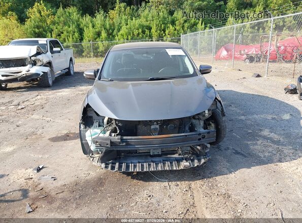 3N1AB7AP0KY343728 2019 NISSAN SENTRA Gray Vista interior trasera