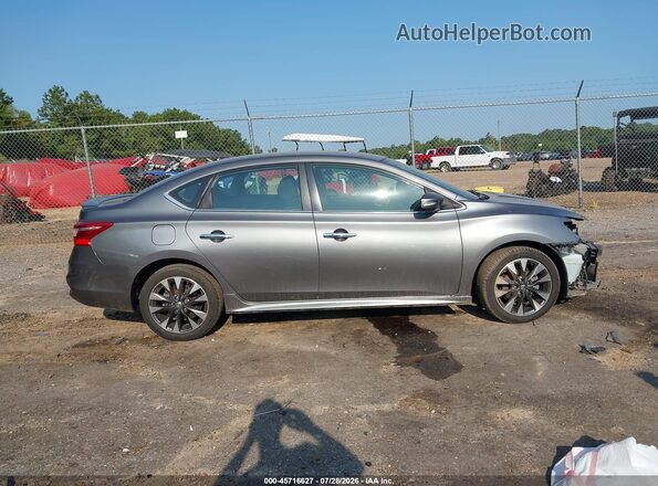 3N1AB7AP0KY343728 2019 NISSAN SENTRA Gray Vista interior de 360 grados