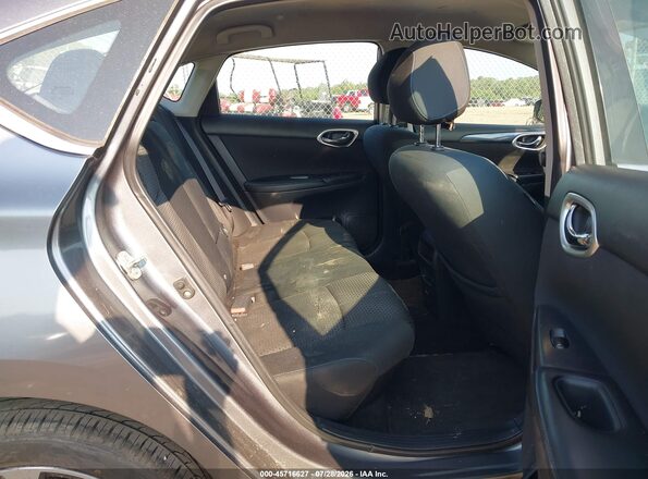 3N1AB7AP0KY343728 2019 NISSAN SENTRA Gray Vista de la etiqueta del VIN