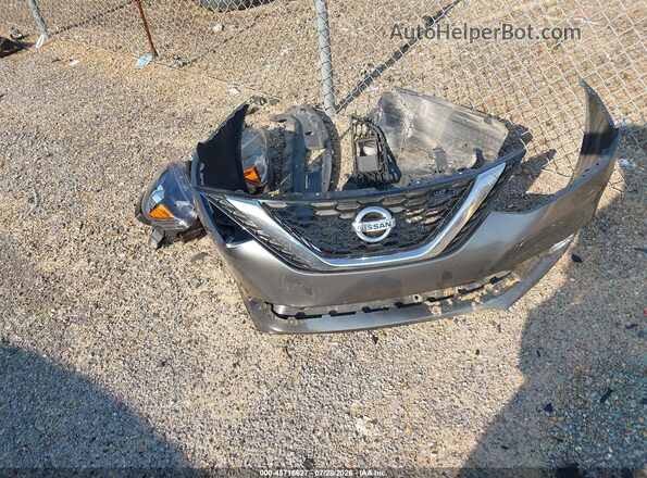 3N1AB7AP0KY343728 2019 NISSAN SENTRA Gray Vista del cuadro de instrumentos