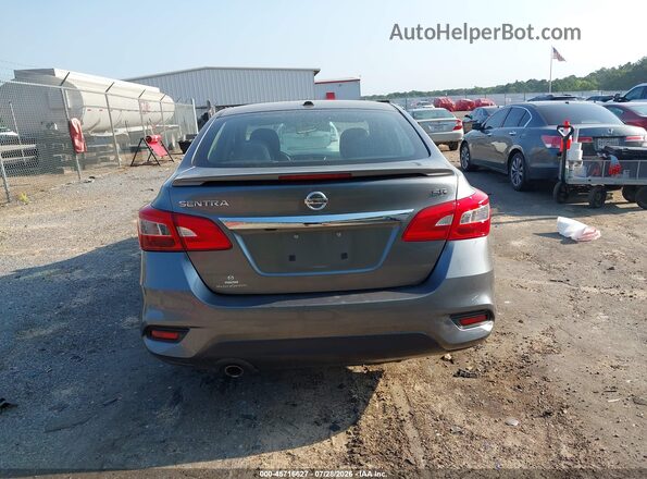 3N1AB7AP0KY343728 2019 NISSAN SENTRA Gray 
