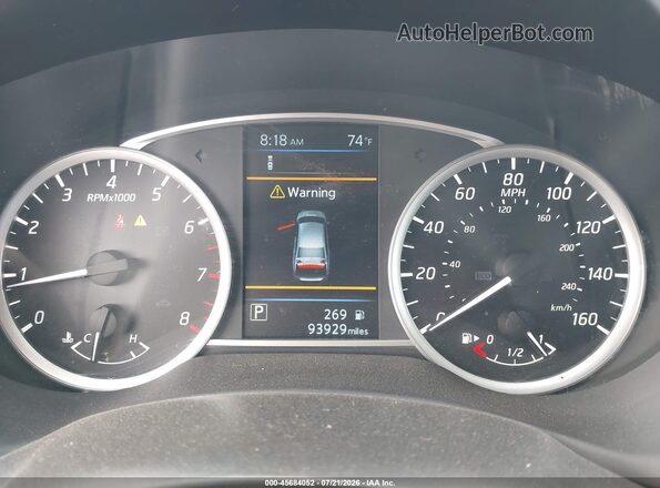 3N1AB7AP0KY391701 2019 NISSAN SENTRA Silver Հետևի նստատեղերի տեսք