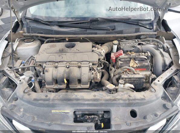 3N1AB7AP0KY391701 2019 NISSAN SENTRA Silver Հետևի տեսք