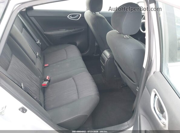 3N1AB7AP0KY391701 2019 NISSAN SENTRA Silver VIN կոդի պիտակի տեսք