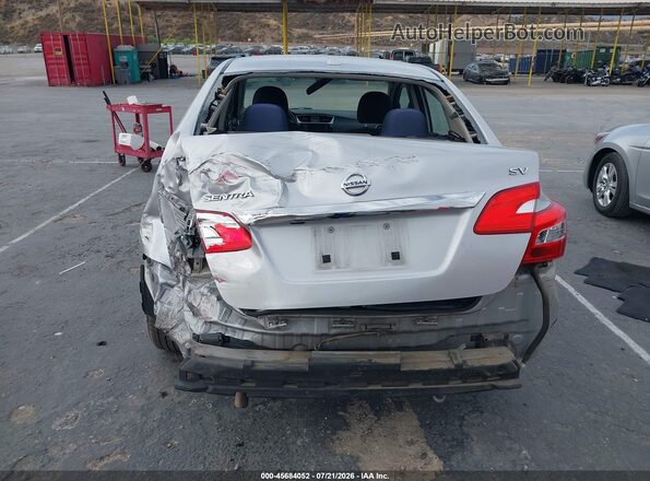 3N1AB7AP0KY391701 2019 NISSAN SENTRA Silver 