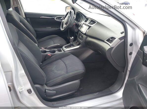 3N1AB7AP0KY391701 2019 NISSAN SENTRA Silver Սալոնի դիմացի տեսք