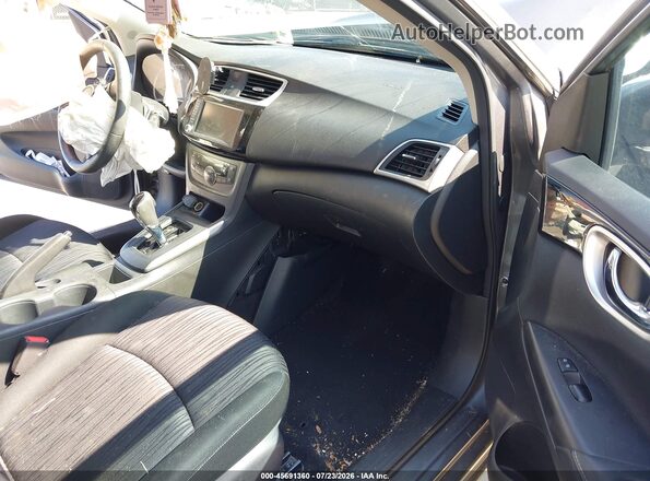 3N1AB7AP0KY392265 2019 NISSAN SENTRA Gray Vista interior delantera