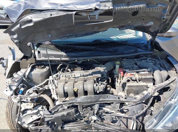 3N1AB7AP0KY392265 2019 NISSAN SENTRA Gray Vista trasera