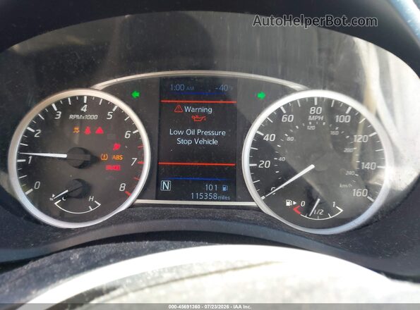3N1AB7AP0KY392265 2019 NISSAN SENTRA Gray Vista de los asientos traseros