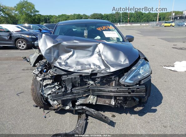 3N1AB7AP0KY392265 2019 NISSAN SENTRA Gray Vista del cuadro de instrumentos