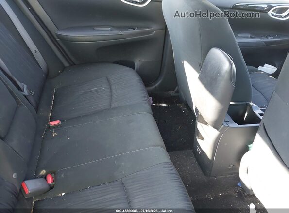 3N1AB7AP0KY399460 2019 NISSAN SENTRA Blue Widok naklejki z numerem VIN