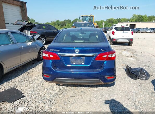 3N1AB7AP0KY399460 2019 NISSAN SENTRA Blue 