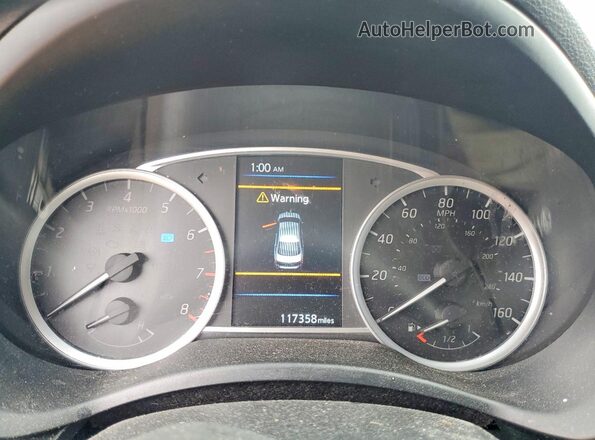 3N1AB7AP0KY426267 2019 NISSAN SENTRA Gray Widok zestawu wskaźników