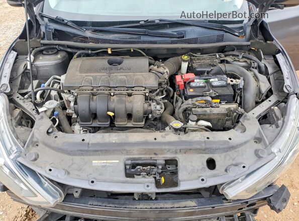 3N1AB7AP0KY426267 2019 NISSAN SENTRA Gray Widok wnętrza z tyłu